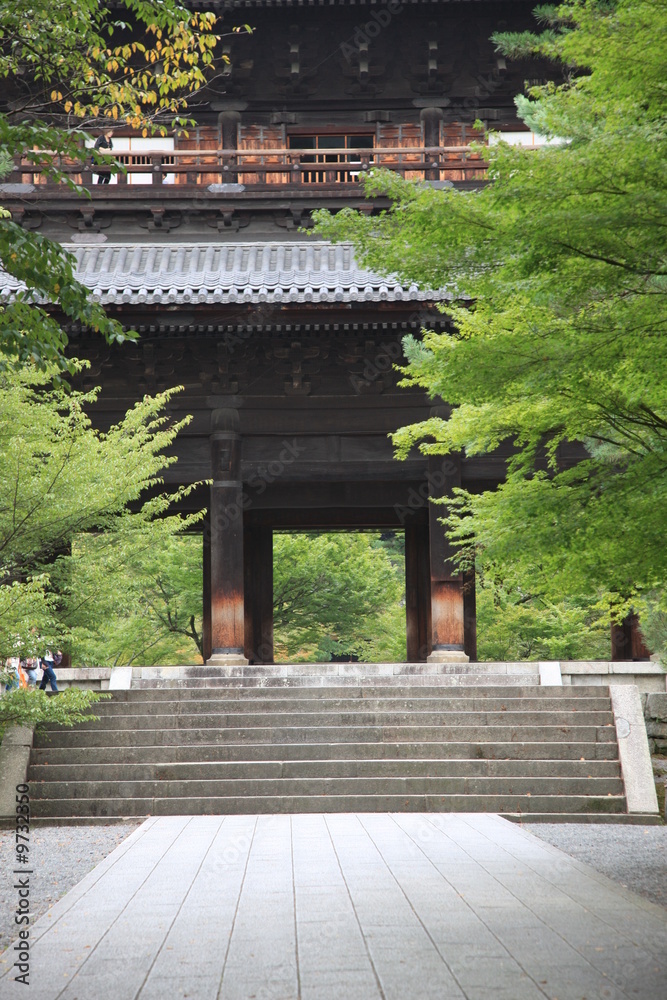 Obraz premium gate of the Nanzen-ji temple
