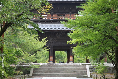 gate of the Nanzen-ji temple photo