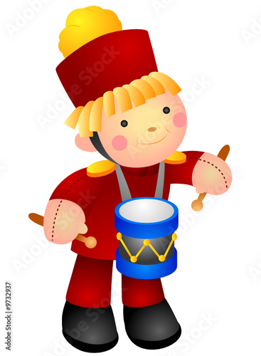 Drummer Doll