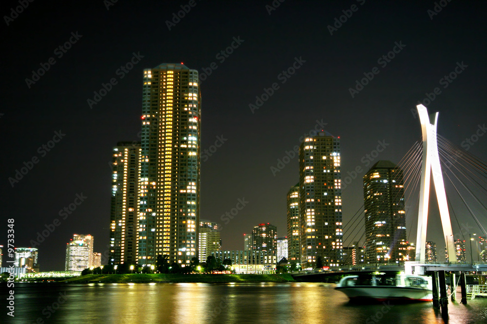 Obraz premium City at night 3