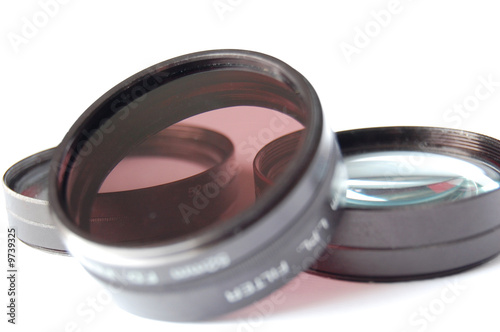 Objektivlinsen für Kamera photo