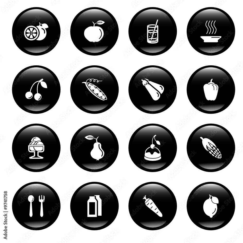 food icons food icons