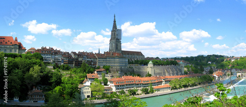 Foto panorama sur bern