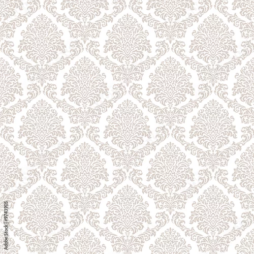 Fototapeta samoprzylepna Bez szwu tapety adamaszku