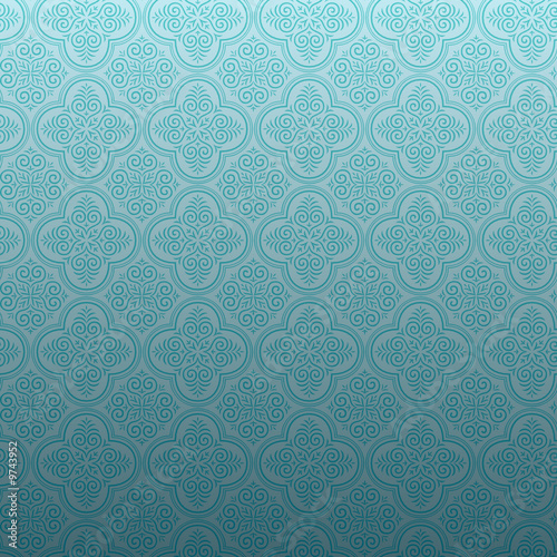 Seamless Ornamental wallpaper