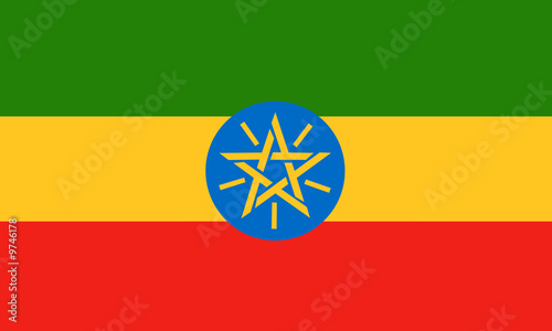 äthiopien fahne ethiopia flag