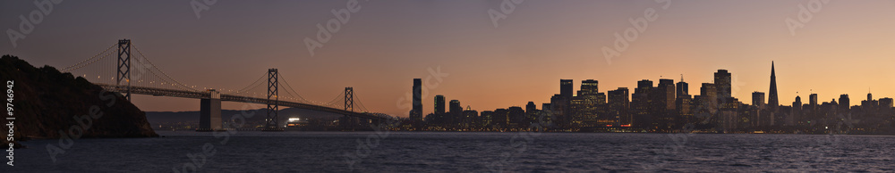 San Francisco panoramic photo
