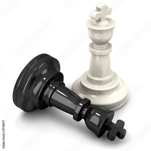 King checkmate photo