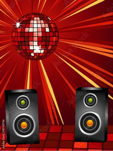 Disco background