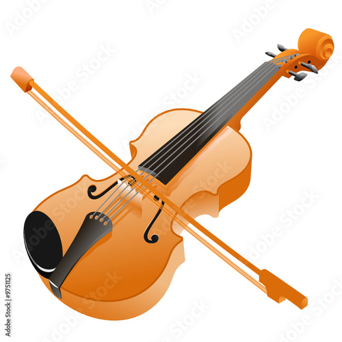 violin