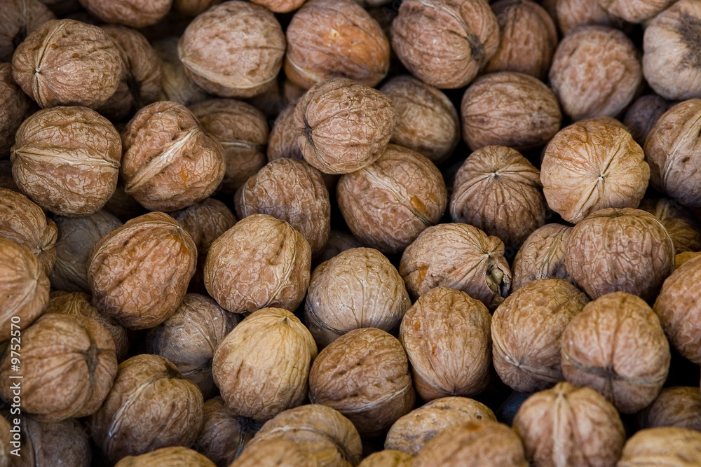 Noix au marché Noix au marché