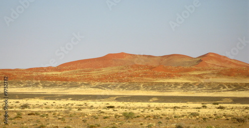 dunes de sable (Namib)