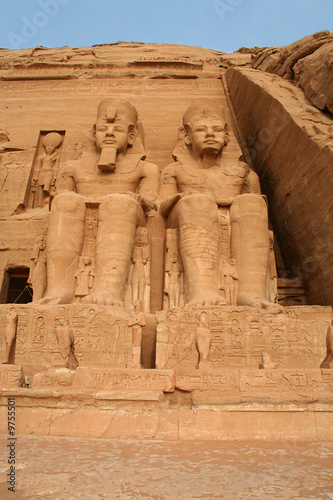 Temple d'Abou Simbel