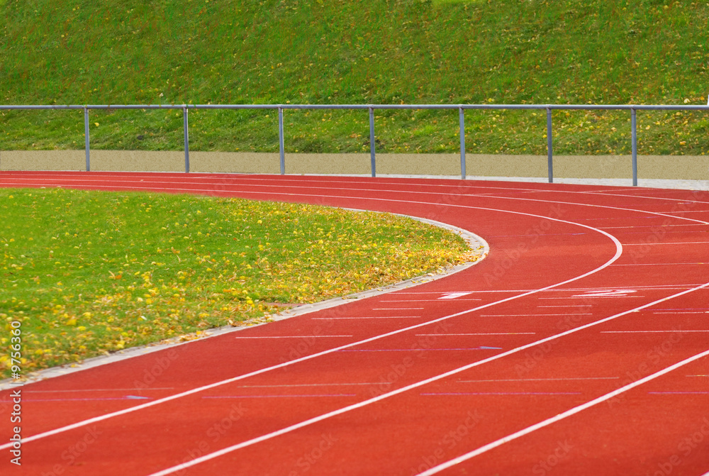 Fototapeta premium Leichtathletik