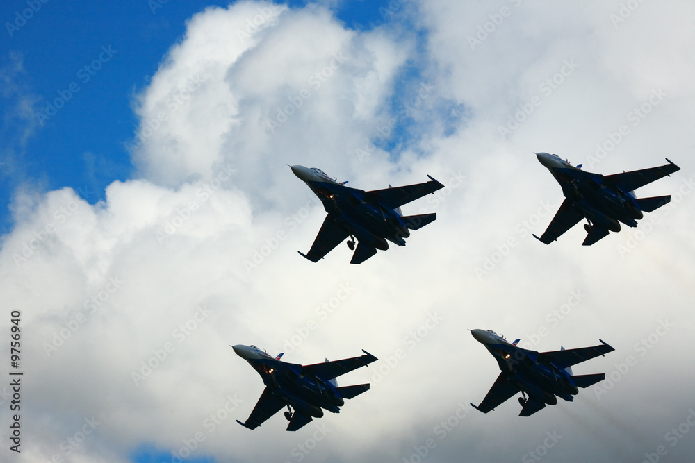 Aerobatic group Aerobatic group