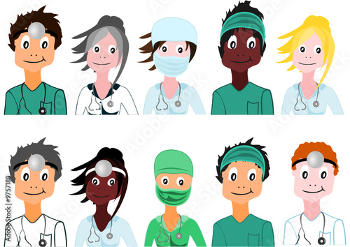 Krankenhauspersonal