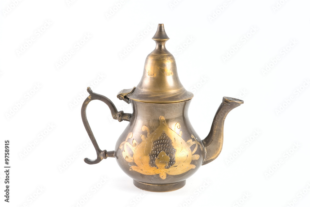 Teapot isolated on white background Teapot isolated on white background