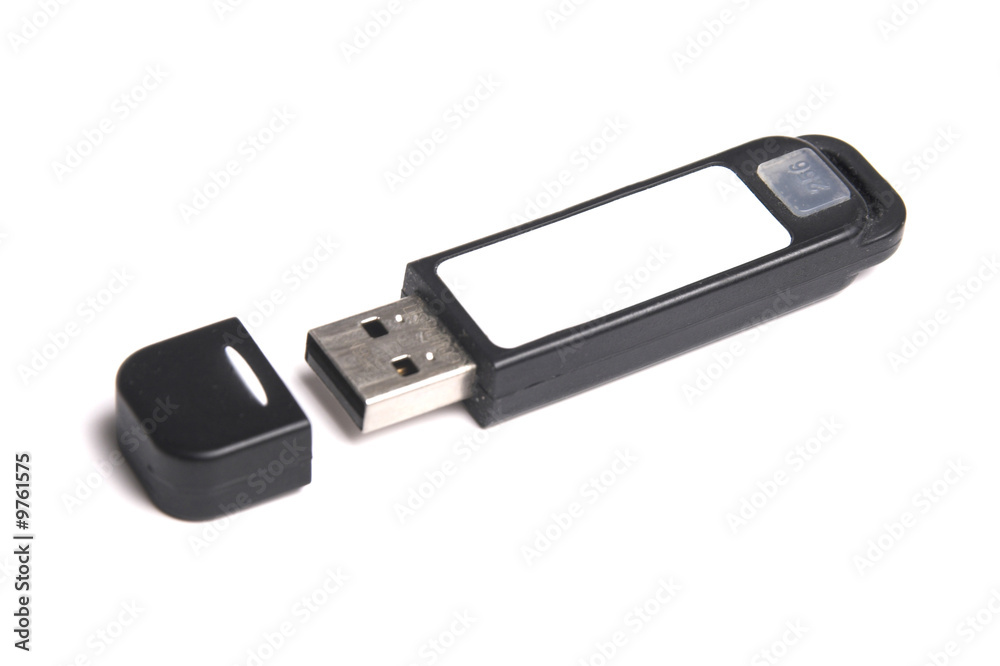 Black usb flash Black usb flash