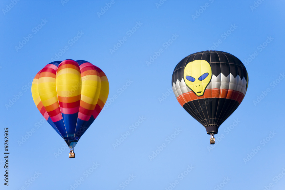 Naklejka premium Balloons