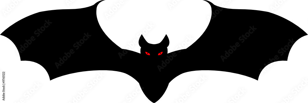 Halloween bat