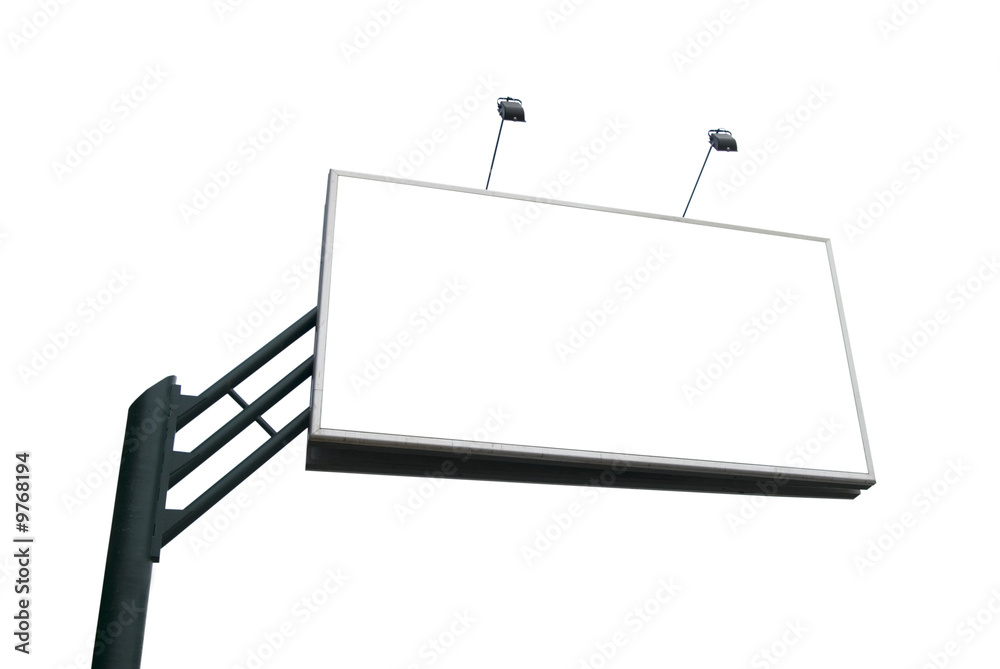 Obraz premium billboard