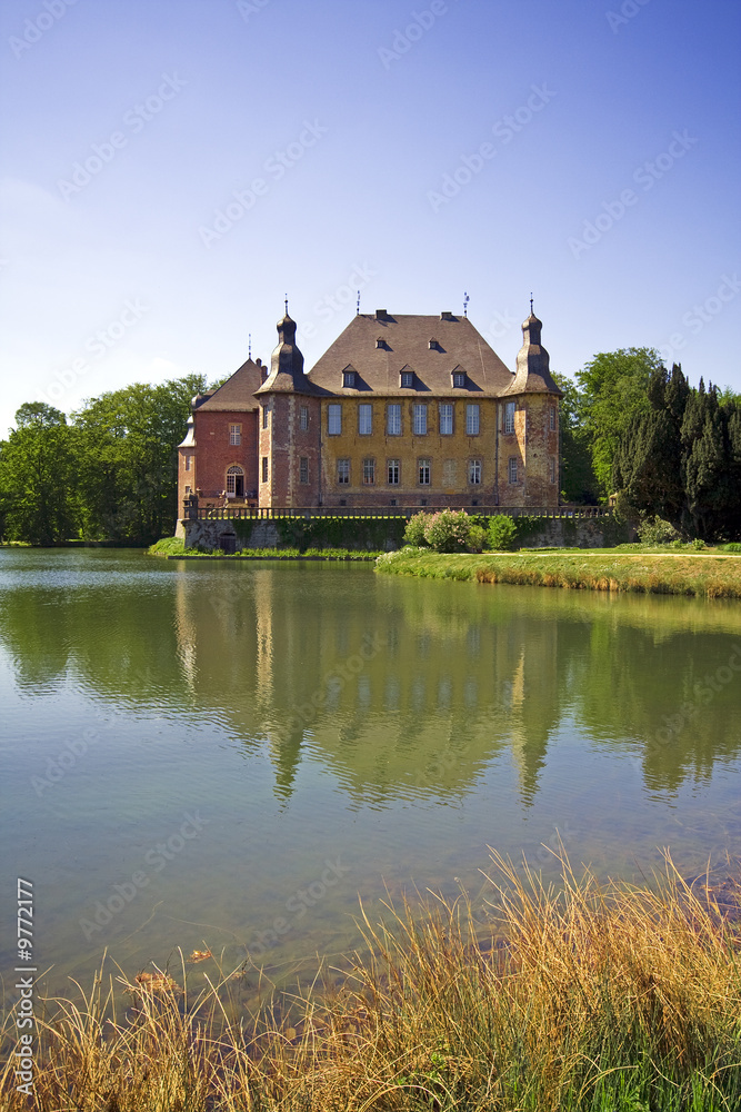 Schloss Dyck bei Düsseldorf Schloss Dyck bei Düsseldorf