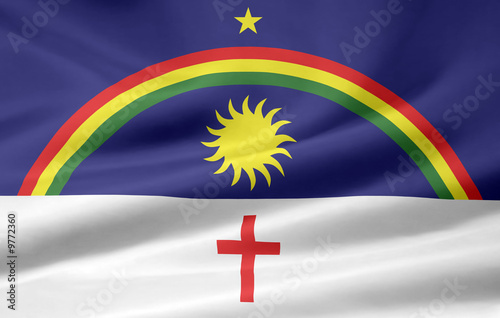 Foto Flagge von Pernambuco - Brasilien