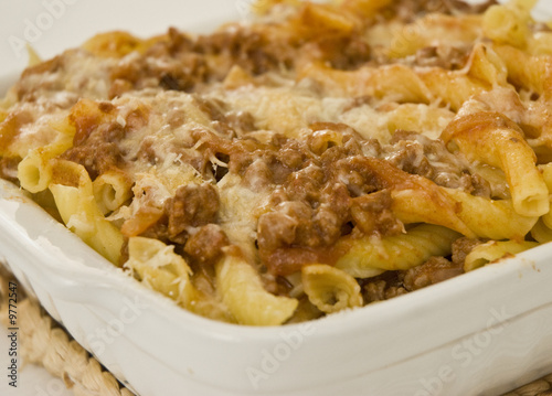 Pasta al forno photo