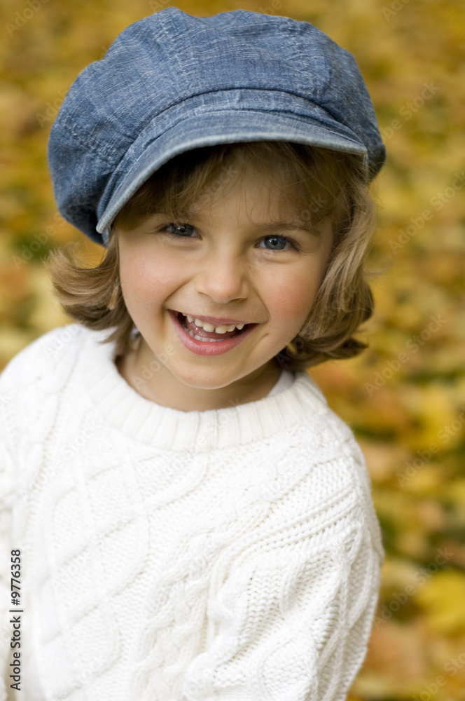 Autumn girl portrait Autumn girl portrait