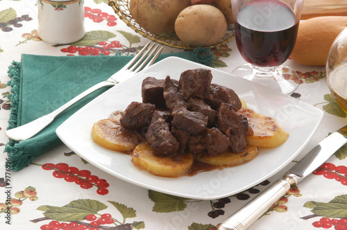 Spezzatino di montone con patate - Secondi Trentino Alto A