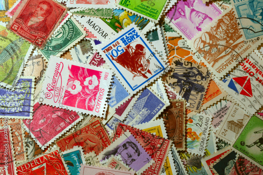 Stamp Background Stamp Background