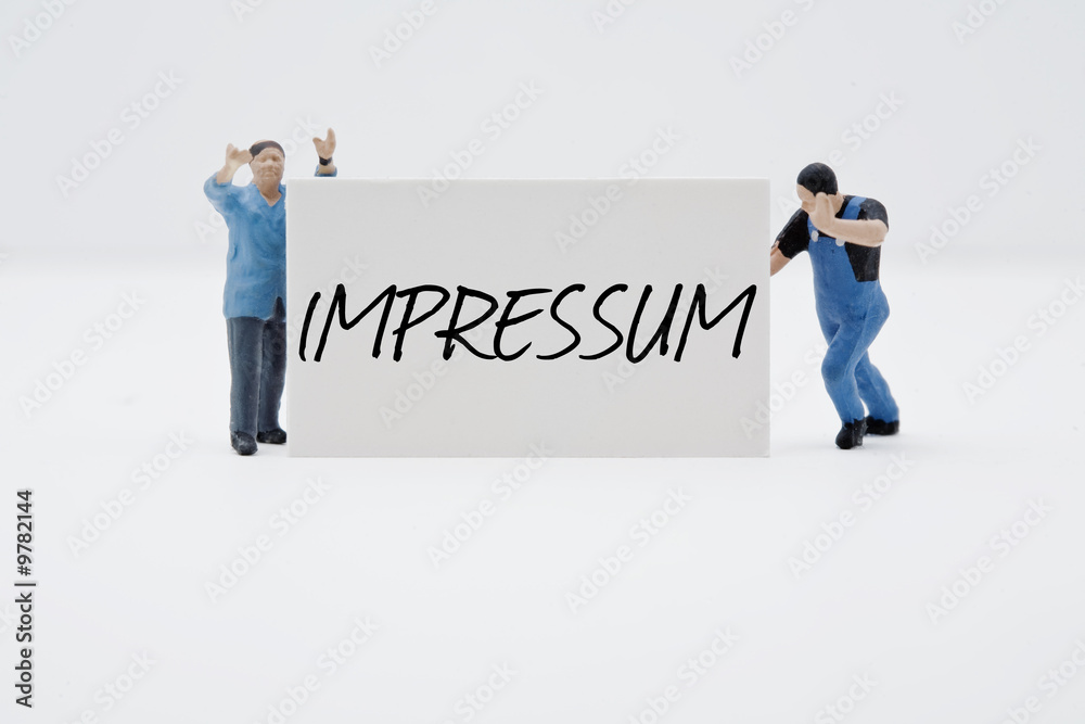 Fototapeta premium impressum