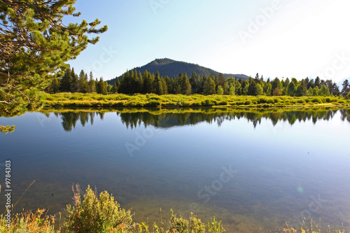 The Oxbow Bend Turnout Area in Grand Teton National Park