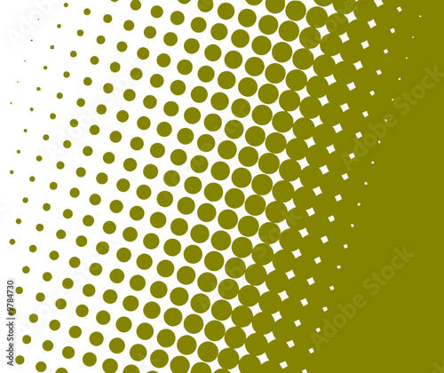 POIS VERT KAKI