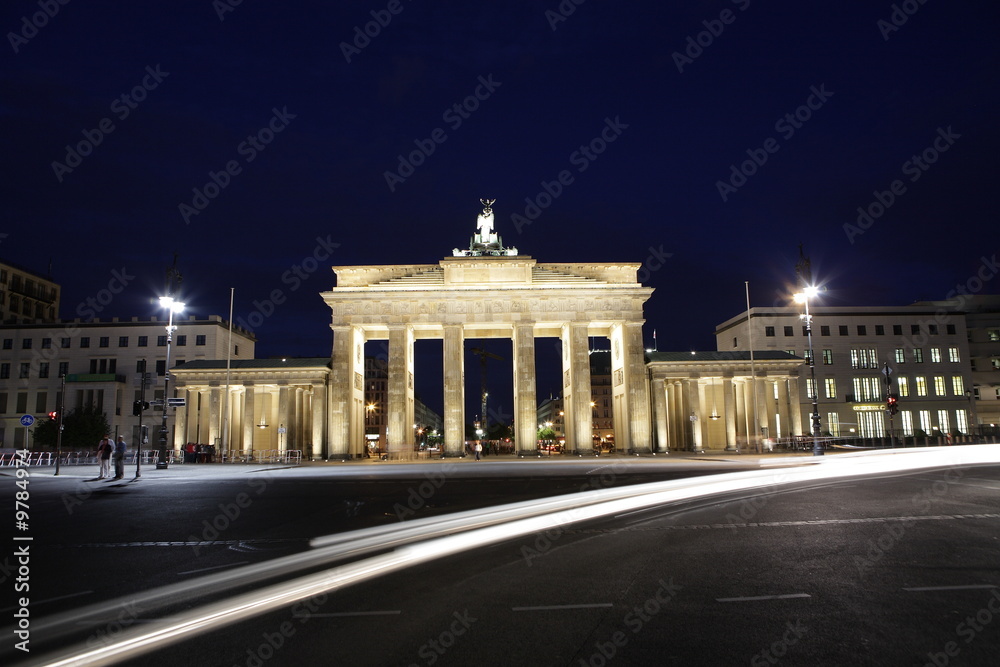 Obraz premium Berlin by night