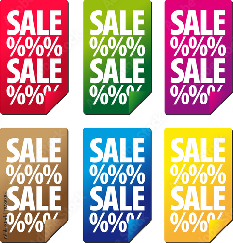 sale vector