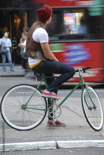 Transport vélo en ville