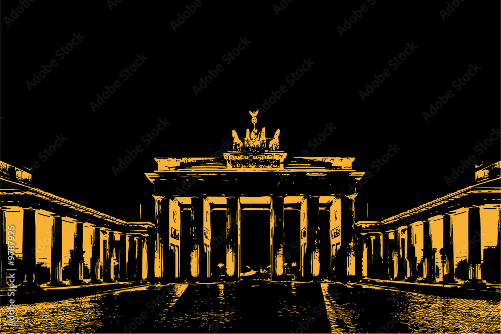 Obraz premium Brandenburger Tor