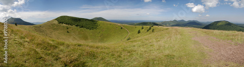 Puy de Pariou, volcan d'auvergne