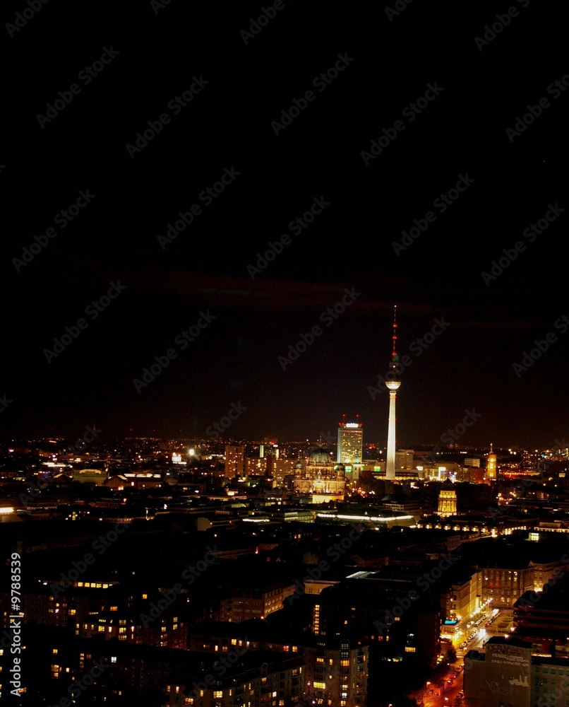 berliner skyline