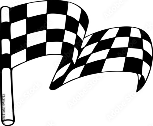 Drapeau à damier