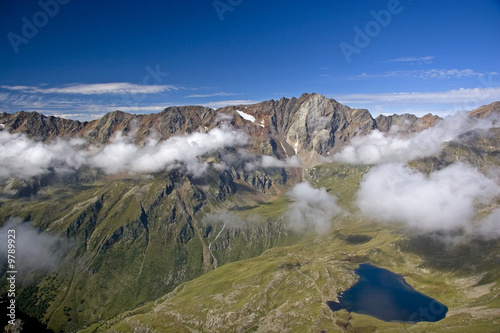 Ideales Bergwetter photo