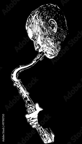 jazz saxophonist