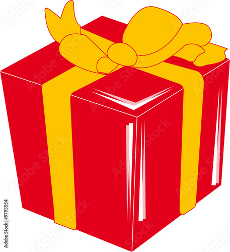 cadeau rouge