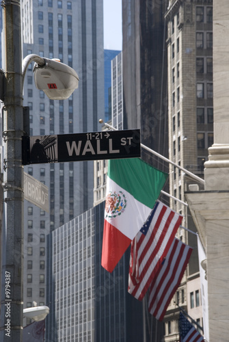 Wall Street à New-York