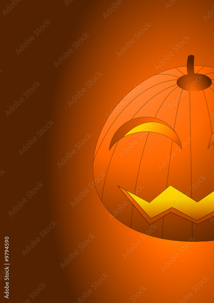 citrouille d'halloween