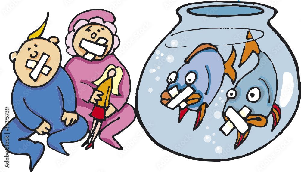 kids and fishes kids and fishes