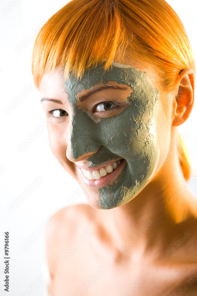 Fototapeta premium Facial mask