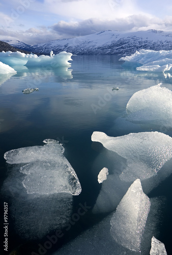 Jostedalsbreen glacier landscape - Norway
