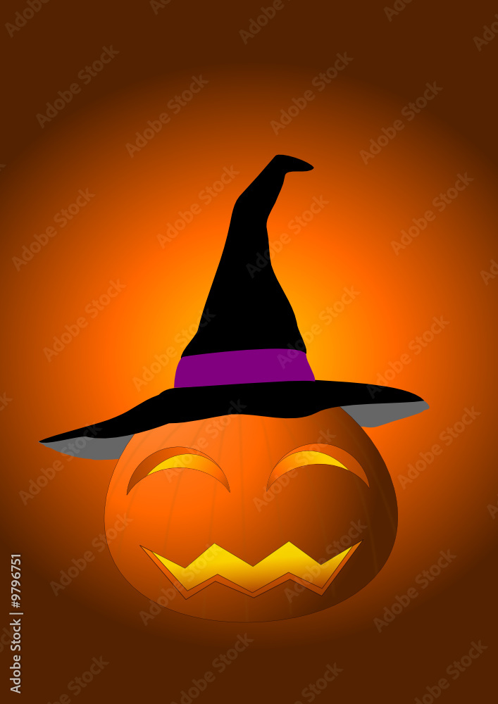 citrouille d'halloween